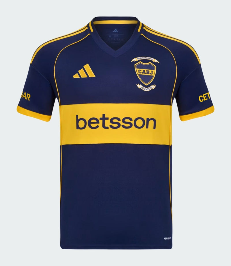 Camisa Boca Juniors 2025/26 Home