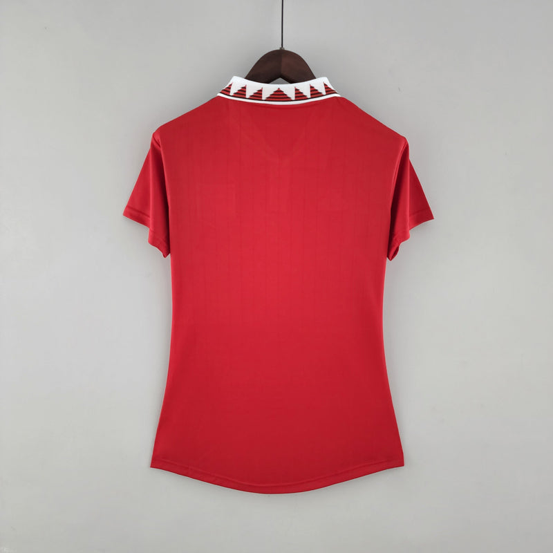 Camisa Feminina Manchester United 2022/23 Home