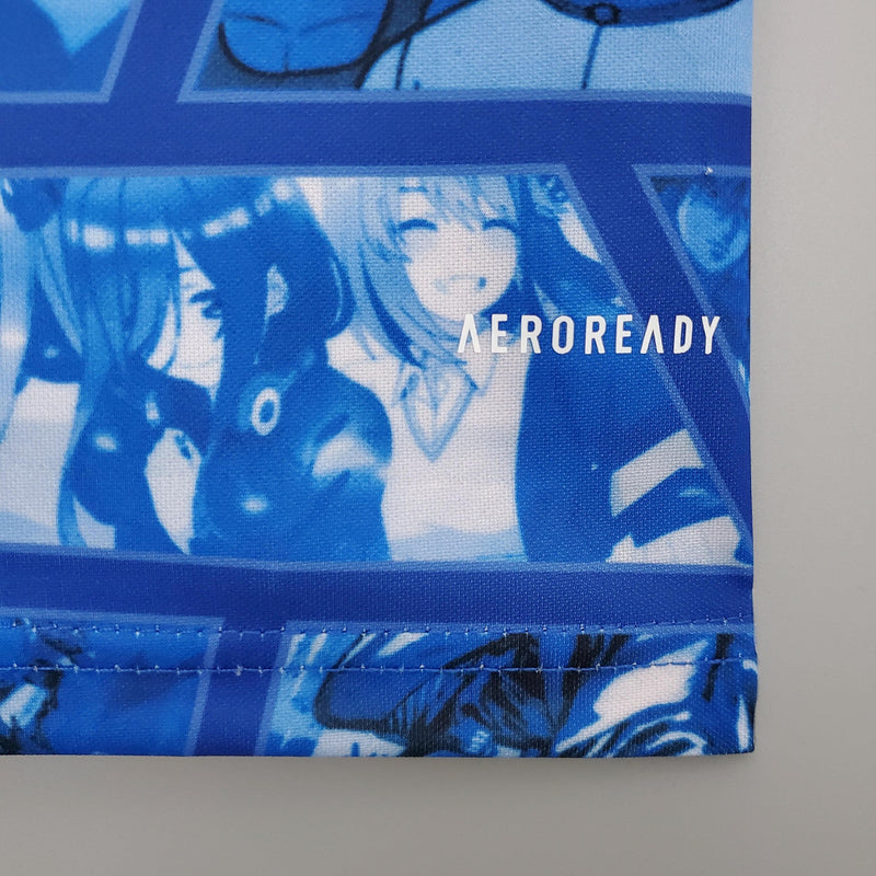 Camisa Seleção Japão 2024/24 Edição Especial Naruto e Sasuke