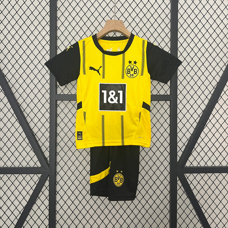 Conjunto Infantil Borussia Dortmund 2024/25 - Home