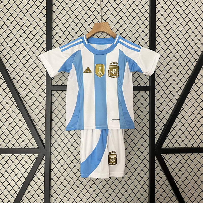 Conjunto Infantil Seleção Argentina 2024/25 - Home