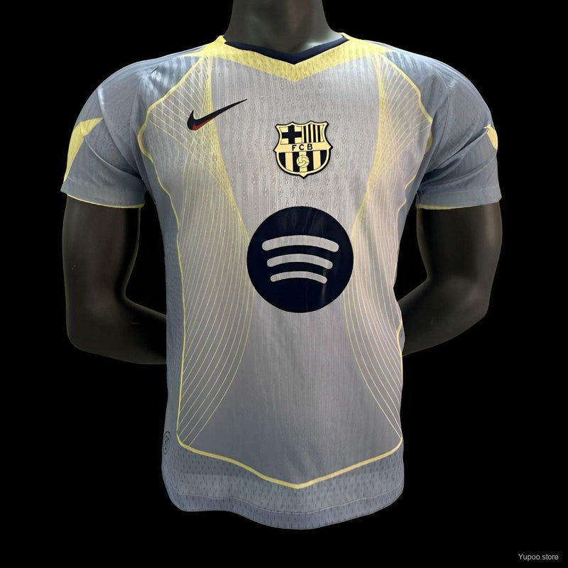 Camisa FC Barcelona 2025-26 Edição Especial Versão Jogador