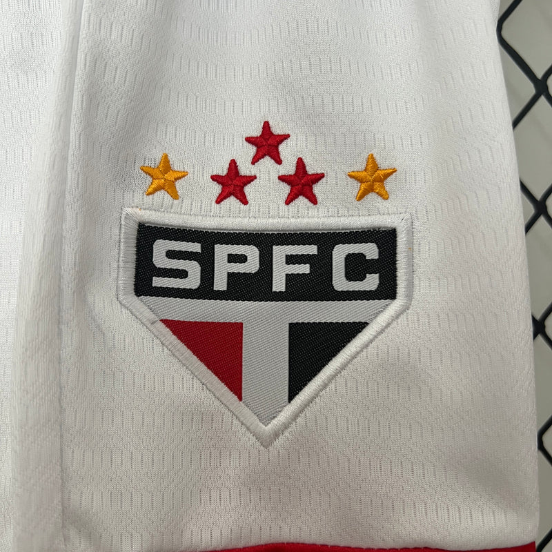 Conjunto Infantil São Paulo 2024/25 - Home