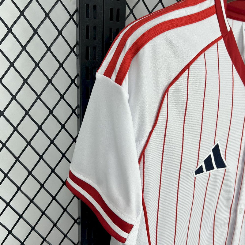 Camisa Arsenal 2025/26 US Pack