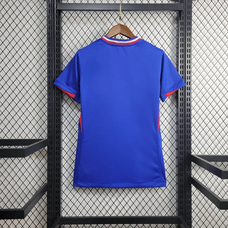 Camisa Feminina Seleção França 2024/25 Home