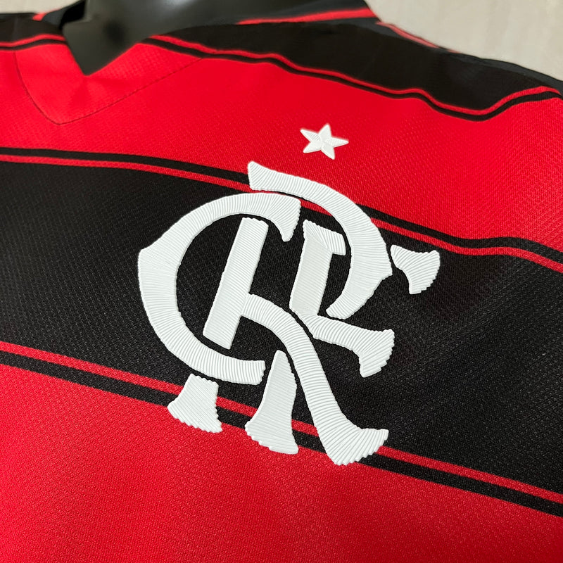 Camisa Flamengo 2025-26 Home Versão Jogador