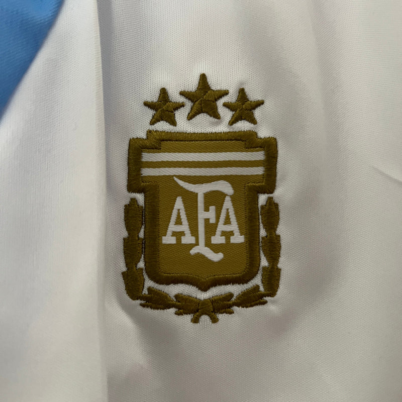 Conjunto Infantil Seleção Argentina 2024/25 - Home