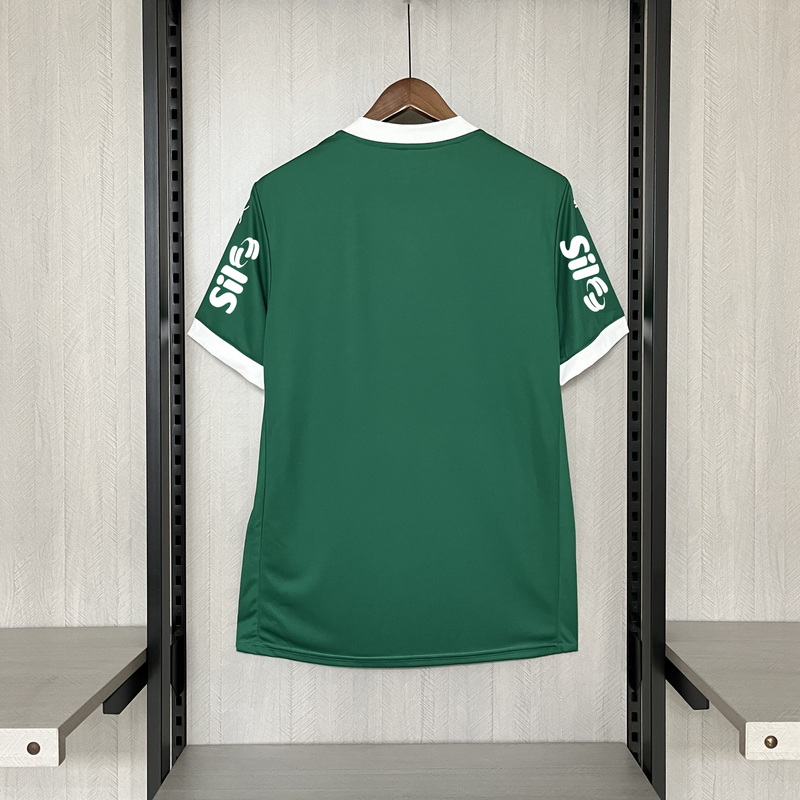Camisa SE Palmeiras 2025/26 Home Todos Patrocínios