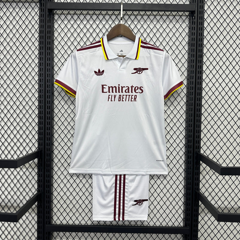 Conjunto Infantil Arsenal 2025/26 - Third
