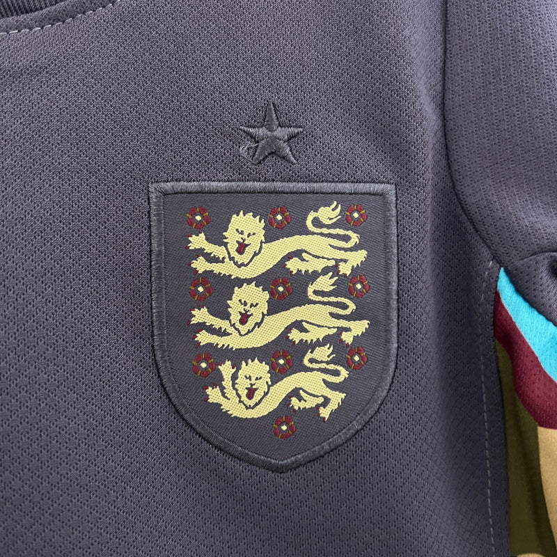 Conjunto Infantil Seleção Inglaterra 2024/25 - Away