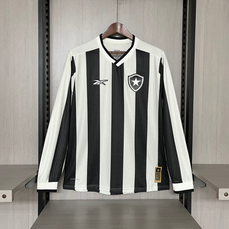 Camisa Botafogo Long Sleeves 2024/25 - Home