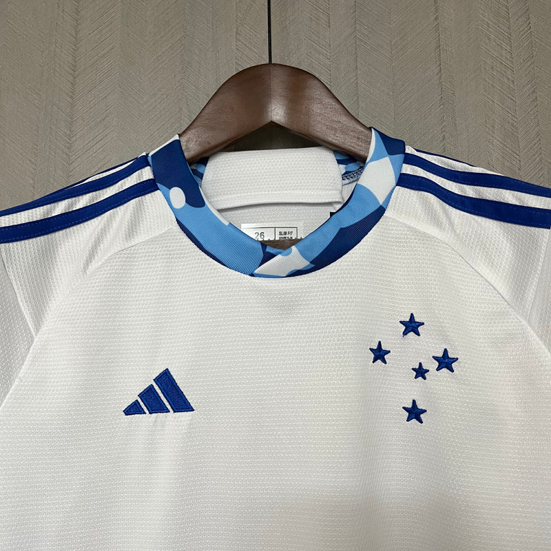 Conjunto Infantil Cruzeiro 2024/25 - Away