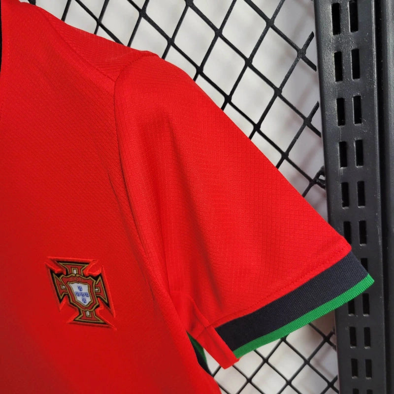 Conjunto Infantil Seleção Portugal 2024/25 - Home