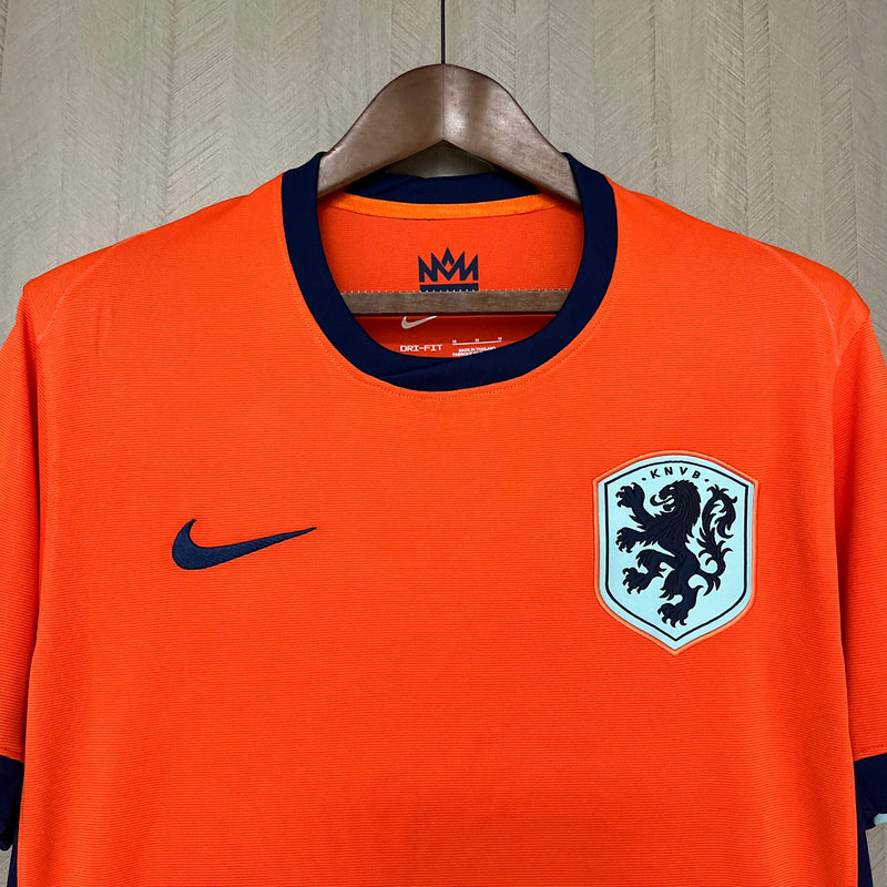 Camisa Seleção Holanda 2024/25 Home