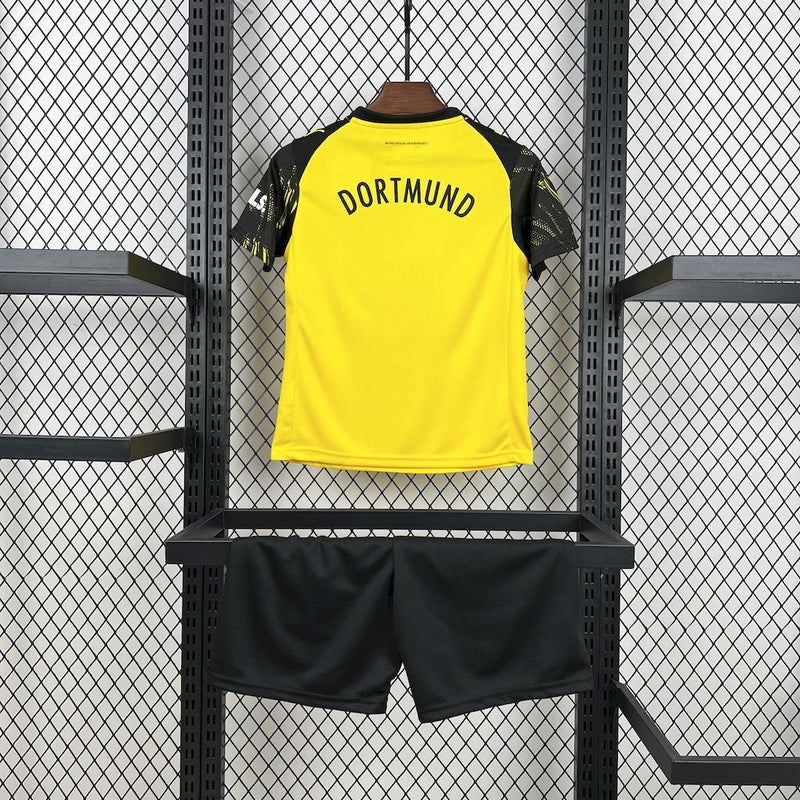 Conjunto Infantil Borussia Dortmund 2025/26 - Home