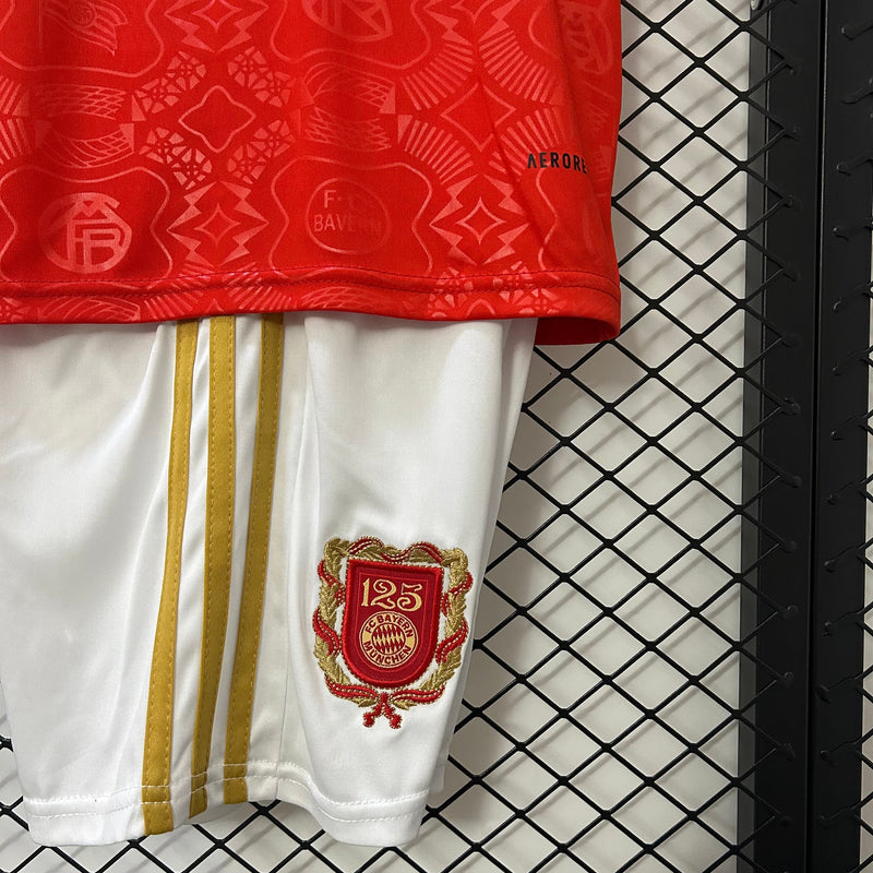 Conjunto Infantil Bayern de Munique 2025/26 - 125 anos