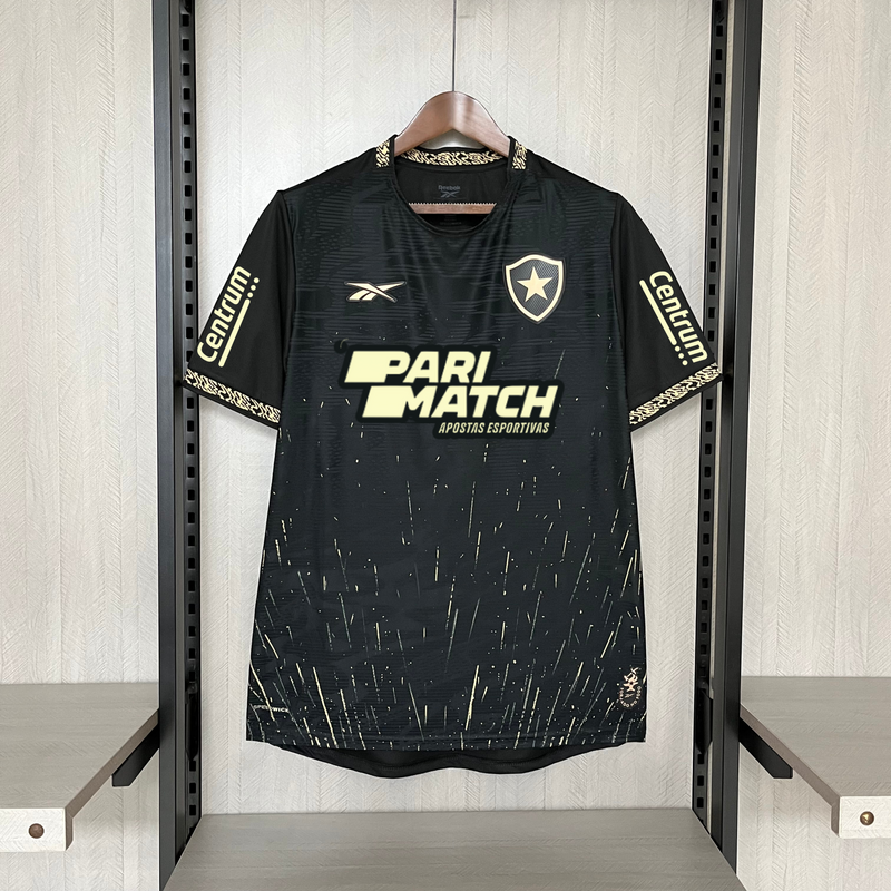 Camisa Botafogo 2024/25 - Away Todos Patrocínios