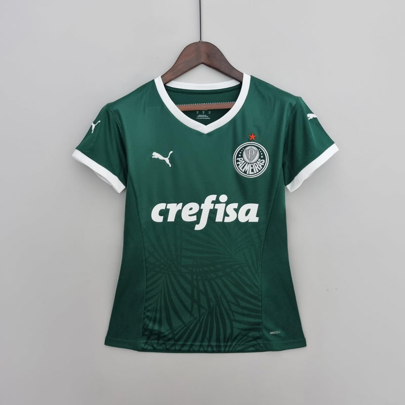 Camisa Feminina SE Palmeiras 2022/23 Home