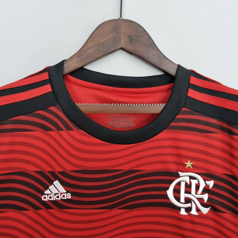 Camisa Feminina Flamengo 2022/23 Home