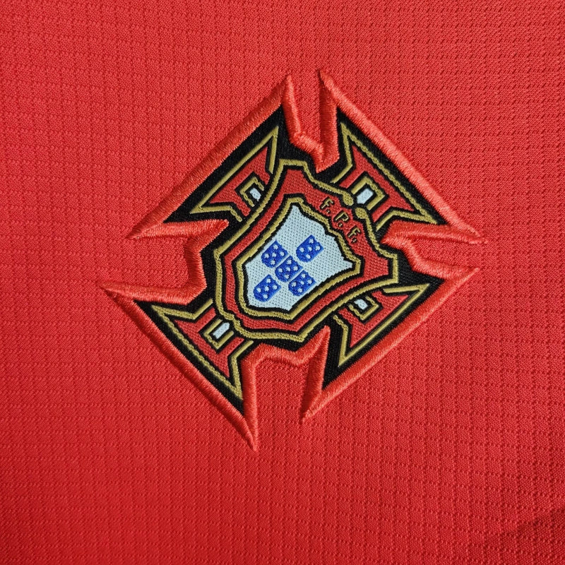 Conjunto Infantil Seleção Portugal 2024/25 - Home