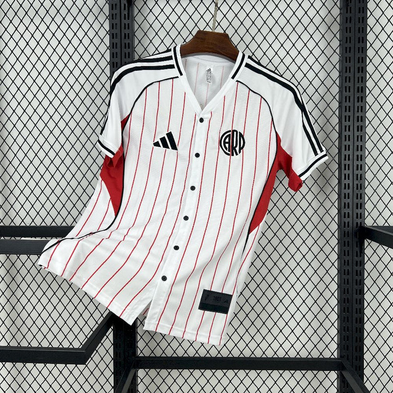 Camisa River Plate 2025/26 US Pack