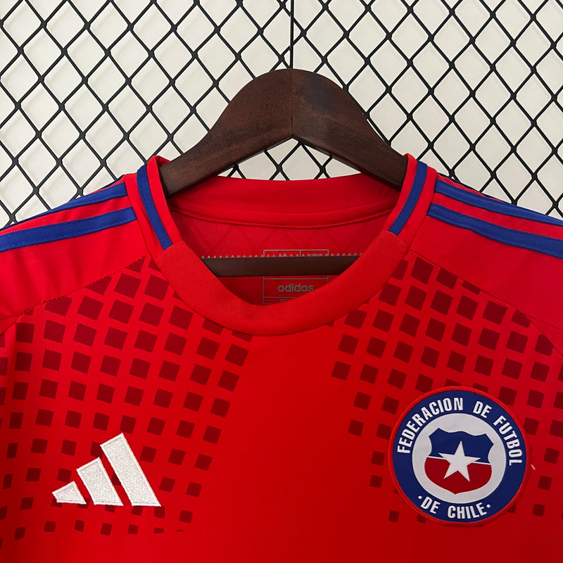 Camisa Seleção Chile 2024/25 Home