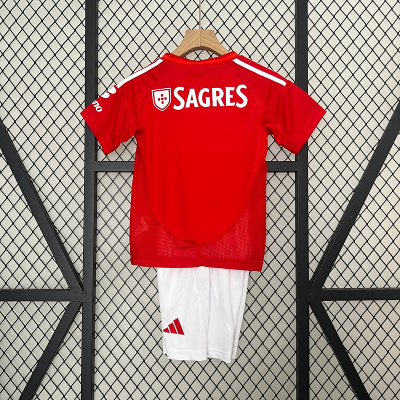 Conjunto Infantil Benfica 2024/25 - Home