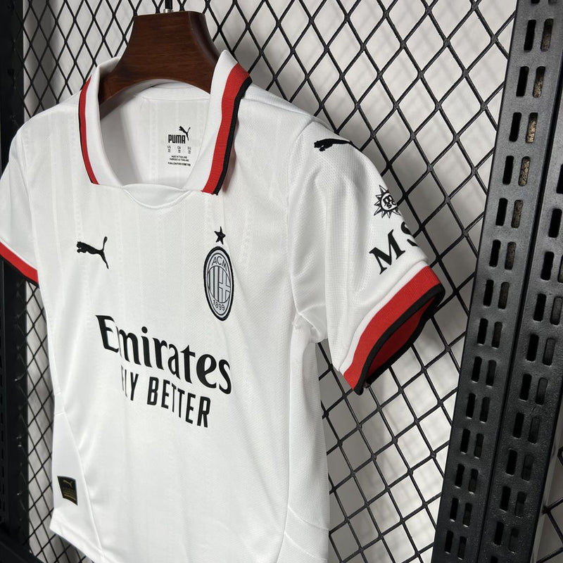 Conjunto Infantil Milan 2024/25 - Away