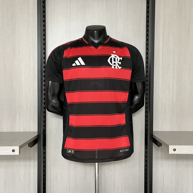 Camisa Flamengo 2025-26 Home Versão Jogador