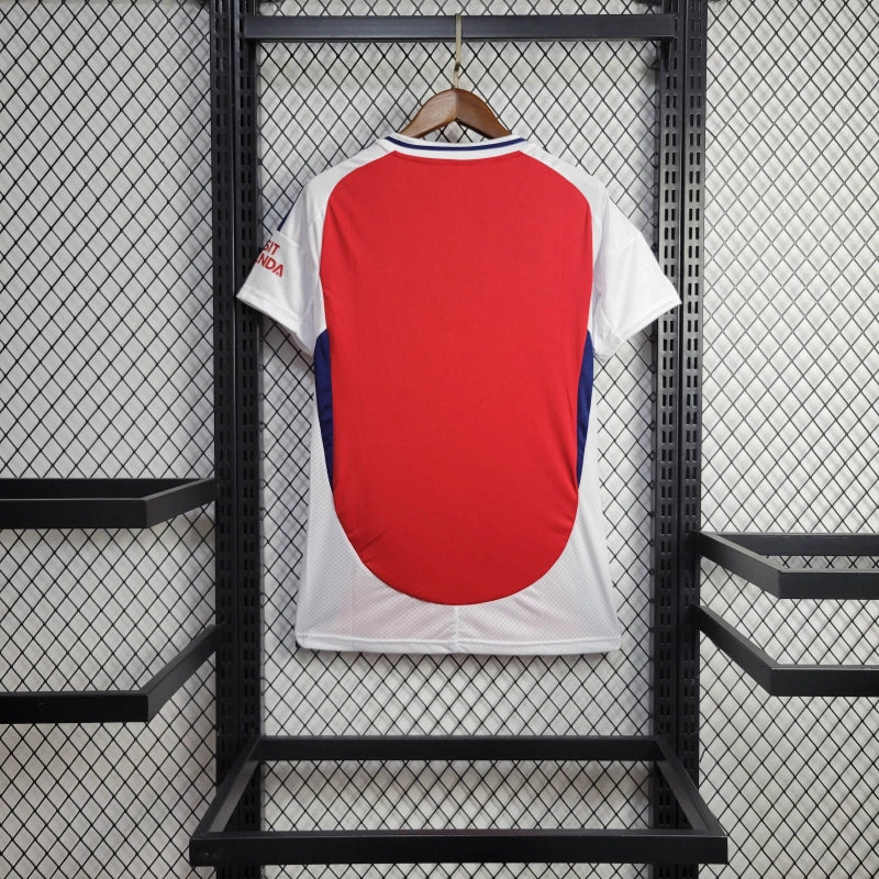 Camisa Feminina Arsenal 2024/25 - Home