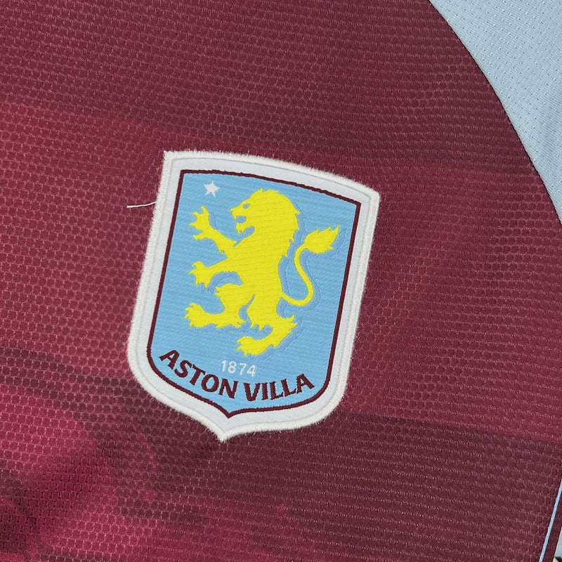 Camisa Aston Villa 2025/26 Home