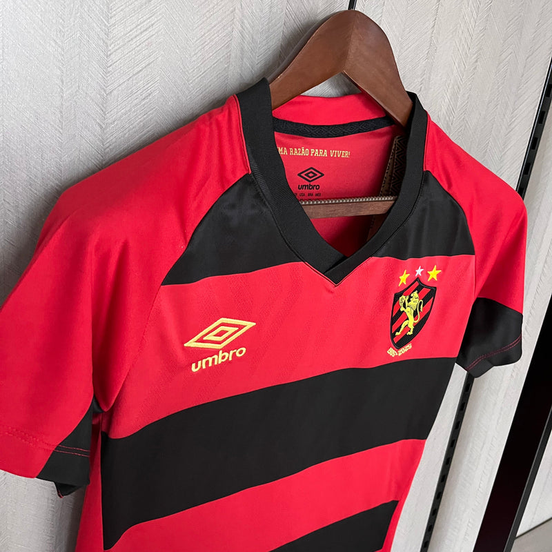 Camisa Feminina Sport Recife 2025/26 - Home