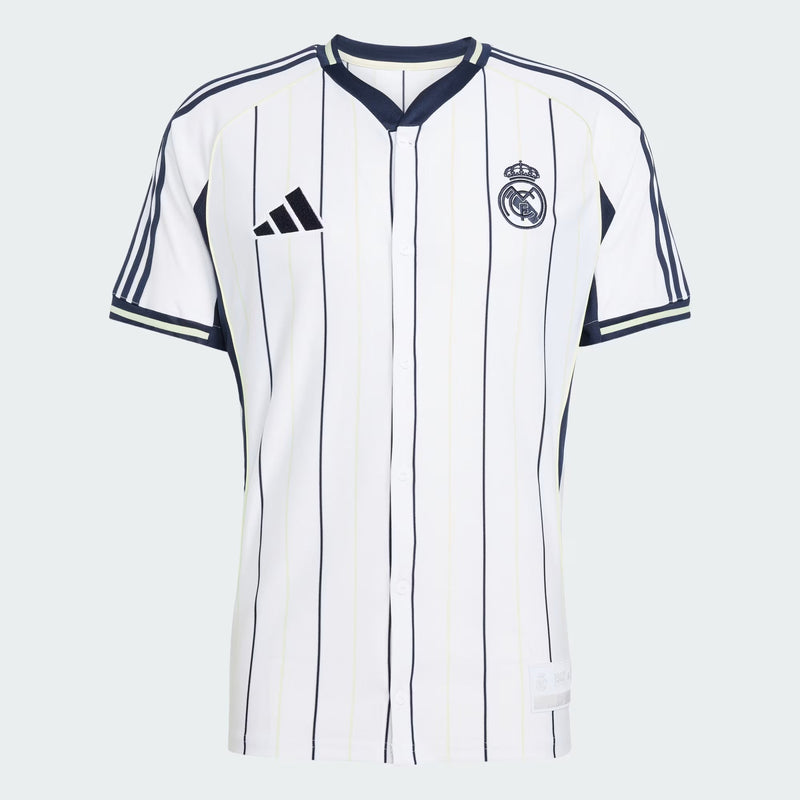 Camisa Real Madrid 2025/26 US Pack