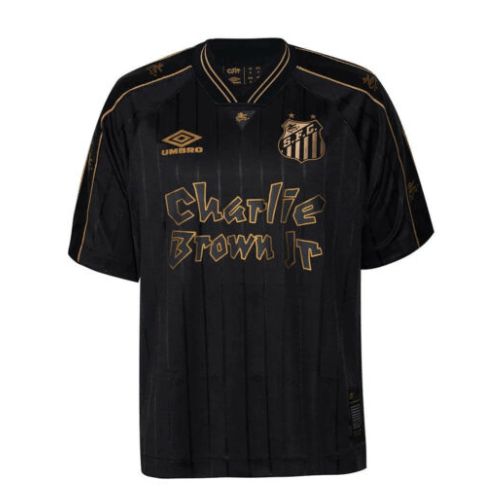 Camisa Santos 2024/25 Charlie Brown Jr