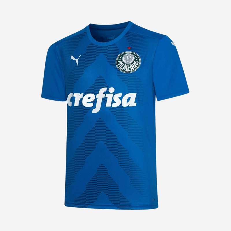 Camisa SE Palmeiras 2022/23 Goleiro Azul