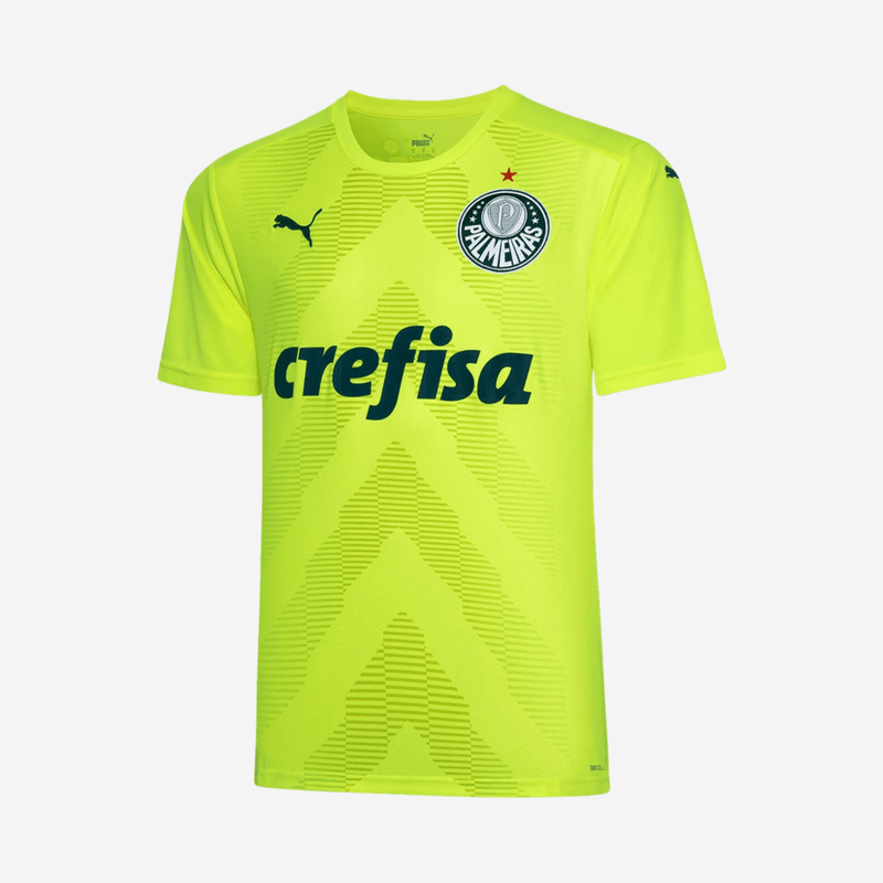 Camisa SE Palmeiras 2022/23 Goleiro Verde