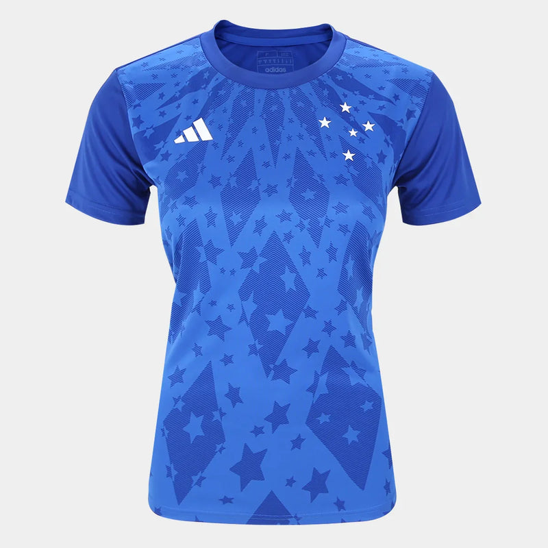 Camisa Feminina Cruzeiro 2024/25 -  Home