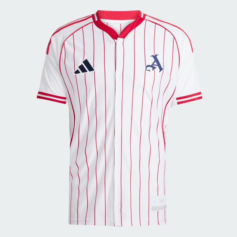 Camisa Arsenal 2025/26 US Pack