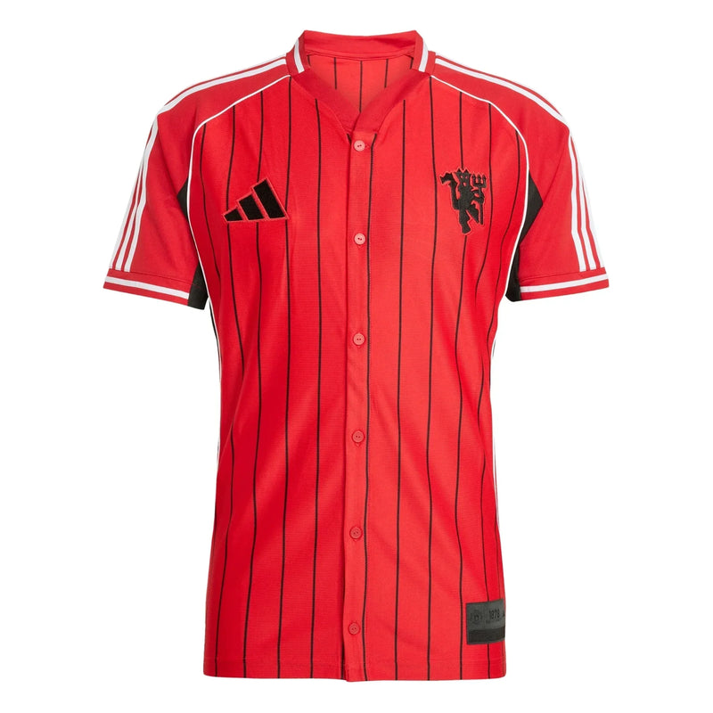 Camisa Manchester United 2025/26 US Pack