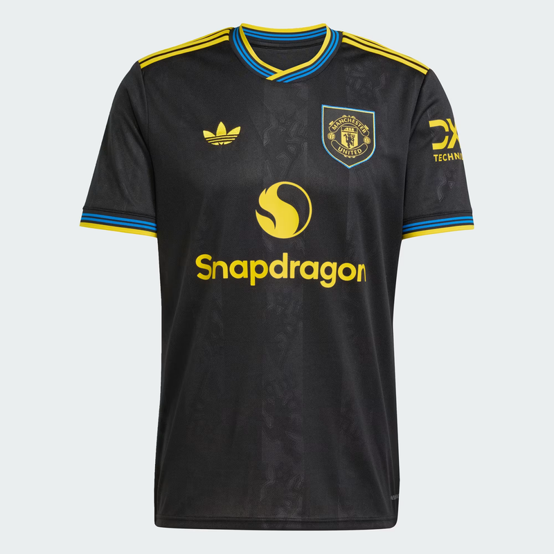 Camisa Manchester United 2025/26 - Third