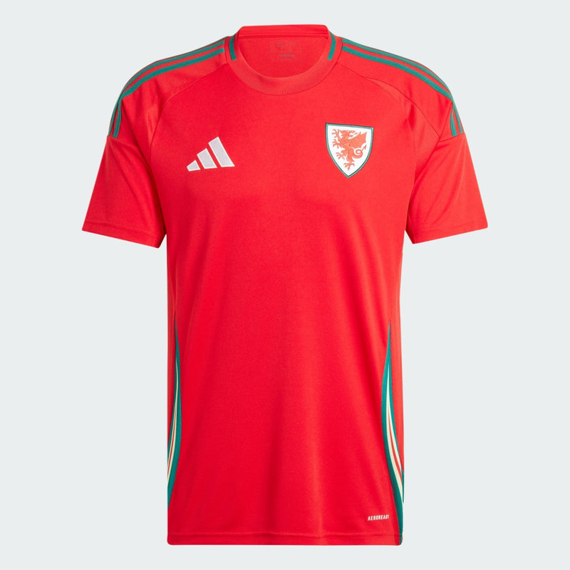 Camisa Seleção País de Gales 2024/25 Home