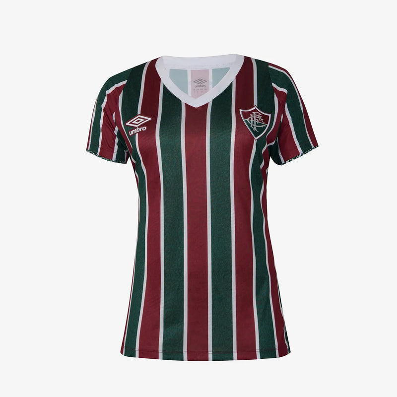 Camisa Feminina Fluminense 2024/25 Home