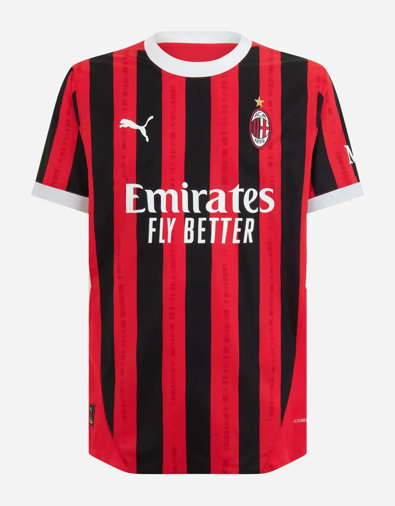Camisa Milan 2024/25 - Home