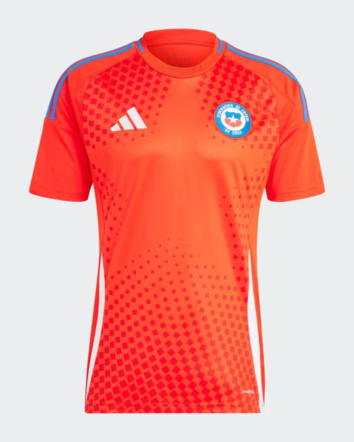 Camisa Seleção Chile 2024/25 Home