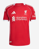 Camisa Liverpool 2025/26 Home