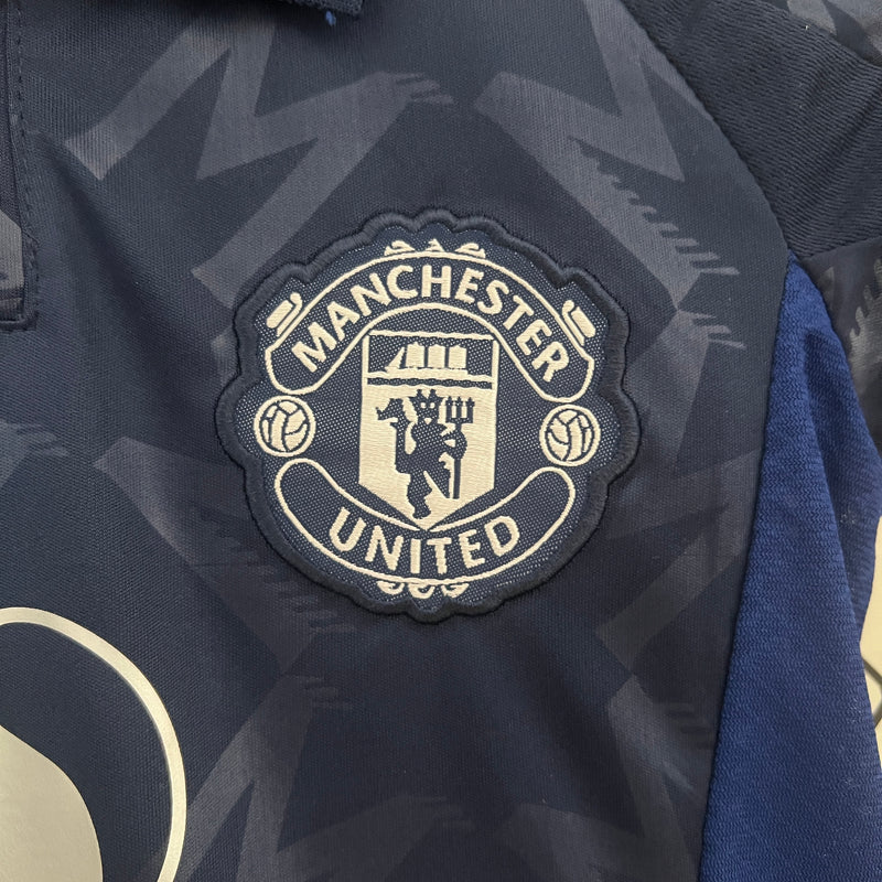 Conjunto Infantil Manchester United 2024/25 - Away