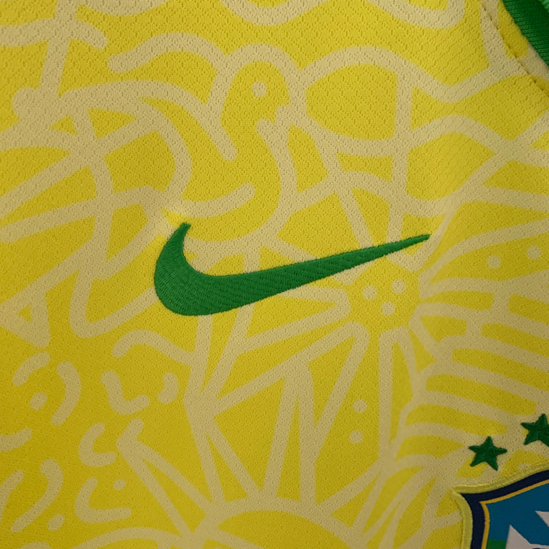 Camisa Seleção Brasil 2024/25 Home