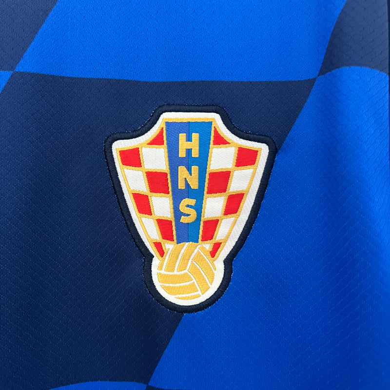 Camisa Seleção Croácia 2024/25 Away