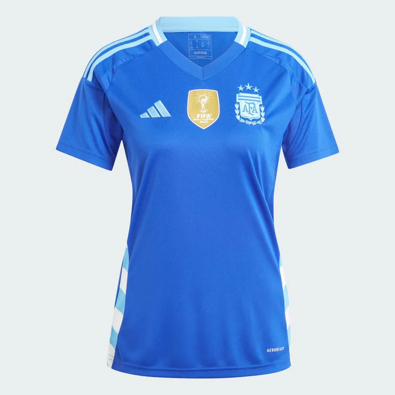 Camisa Feminina Seleção Argentina 2024/25 Away