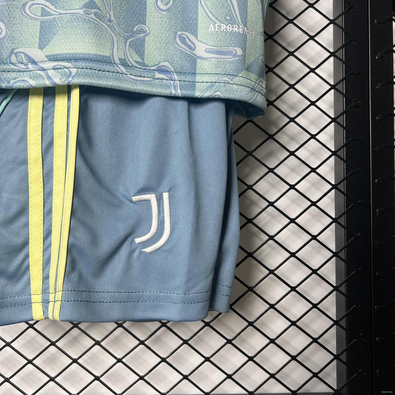 Conjunto Infantil Juventus 2025/26 - Away